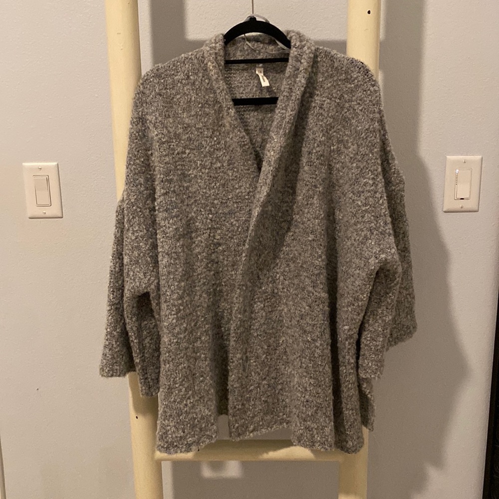 Soft grey cardigan, wishlist
